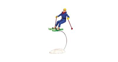 Lemax weekend skier kerstdorp figuur type 2 Vail Village 2003