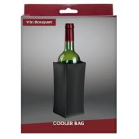 Flessenkoeltas Vin Bouquet Zwart - thumbnail