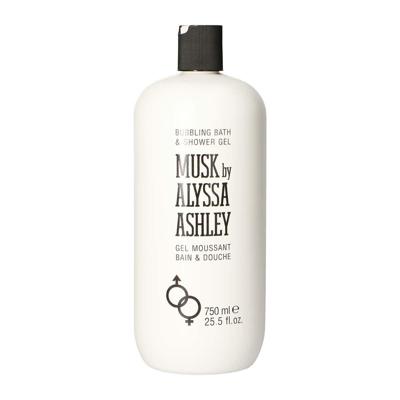 Alyssa Ashley douche musk 500ml + 250ml bonus unisex Alyssa Ashley douche musk 500ml + 250ml bonus unisex