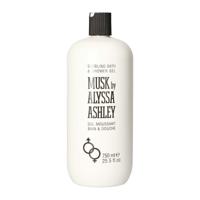 Alyssa Ashley douche musk 500ml + 250ml bonus unisex - thumbnail