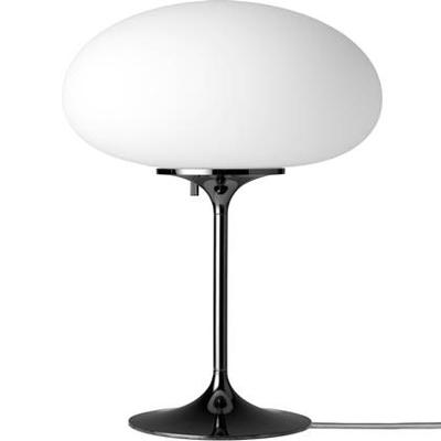 Gubi Stemlite Tafellamp - H.42 cm./Black Chrome Gubi Stemlite Tafellamp - H.42 cm./Black Chrome