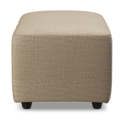 HKliving Jax bank hocker small Pure Earth