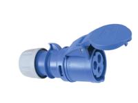 PC ELECTRIC CEE Socket 16A 3-pin bu - thumbnail