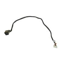 Notebook DC power jack for Dell Latitude E6400 E6500 with cable - thumbnail