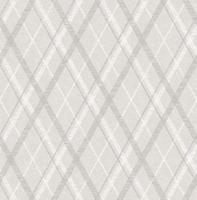 Dutch Wallcoverings Sauvage Ruit - Grijs - thumbnail