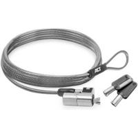 ACT Connectivity Nano laptopslot met sleutels diefstalbeveiliging - thumbnail