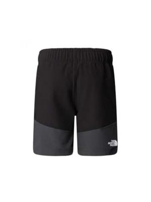 The North Face Hike Kortebroek Kinderen TNF Black/Asphalt Grey M