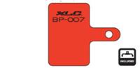 XLC disc bp-o07 brake pads for shimano / tektro / - thumbnail