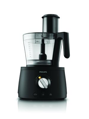 Philips HR7776/90 Foodprocessor Zwart