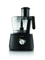 Philips HR7776/90 Foodprocessor Zwart - thumbnail