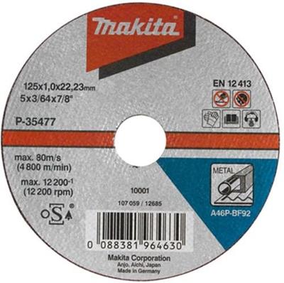 Makita A-85335 Doorslijpschijf 230x2,5x22,23mm staal Makita A-85335 Doorslijpschijf 230x2,5x22,23mm staal