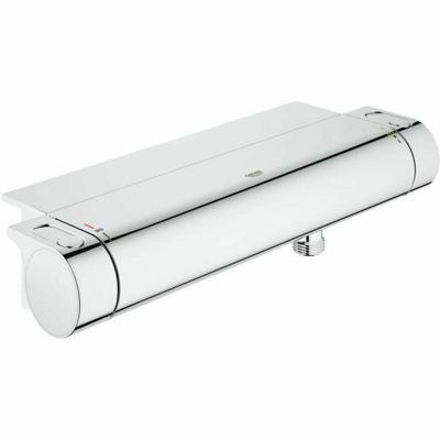 GROHE Grohtherm 2000 douchekraan thermostatisch met tray chroom 34469001