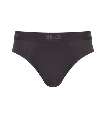 Sloggi 2-pak Midi/Brief heren slips - SLG Base