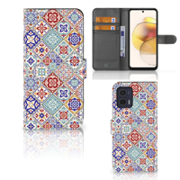 Motorola Moto G73 | Bookcase | Tiles Color - thumbnail