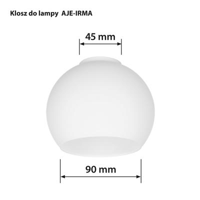 Activejet Lampenkap voor Irma lamp