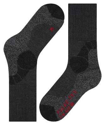 Falke TK-X Expedition Wandelsok Heren Asphalt Mel. 44-45