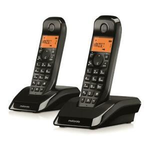 Draadloze telefoon Motorola S1202 (2 pcs)