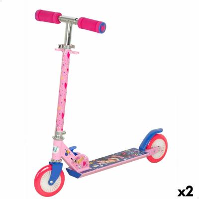 Scooter Minnie Mouse (2 Stuks) Scooter Minnie Mouse (2 Stuks)