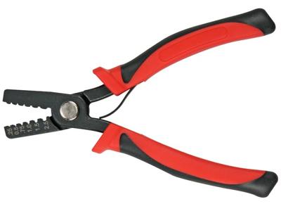 Krimptang voor adereindhulzen 0.25 mm2 2.5 mm2 Velleman - Velleman Krimptang voor adereindhulzen 0.25 mm2 2.5 mm2 Velleman - Velleman