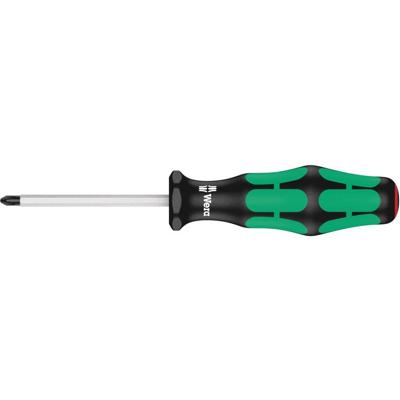 Wera 350 05008750001 Werkplaats Kruiskop schroevendraaier PH 0 Koplengte: 60 mm Wera 350 05008750001 Werkplaats Kruiskop schroevendraaier PH 0 Koplengte: 60 mm
