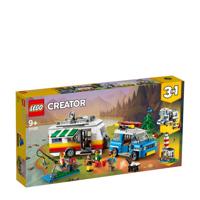 LEGO Creator familievakantie met caravan 31108 - thumbnail