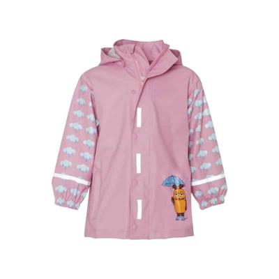 Playshoes regenjas Muis en Olifant Roze-140