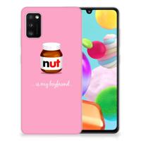 Samsung Galaxy A41 | Siliconen Case | Nut Boyfriend - thumbnail