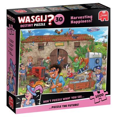 Wasgij Destiny 30 - Een gelukkige oogst! Puzzel 1000 stukjes