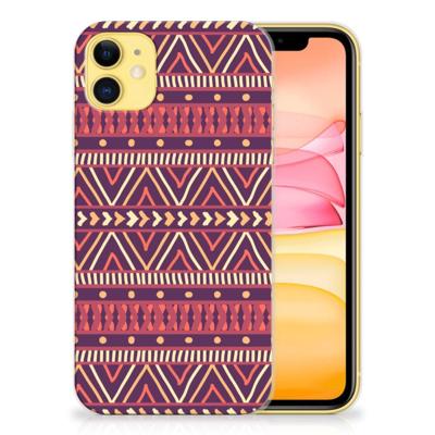 Apple iPhone 11 | TPU bumper | Aztec Paars