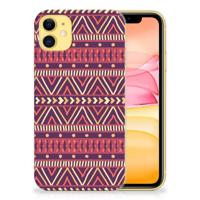 Apple iPhone 11 | TPU bumper | Aztec Paars - thumbnail