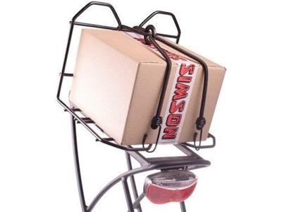 Simson bagagedrager verbreder met spin