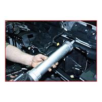 Accupatroonpistool 600 ml met 1 accu en 1 oplader KS Tools 515.3580 - thumbnail