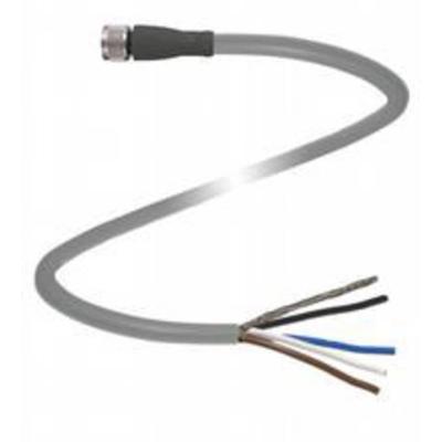 Pepperl+Fuchs 240803-0003 Kabelconnector M8 Aantal polen (sensoren): 4 Bus, recht 5.00 m 1 stuk(s)