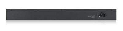 ZyXEL GS1920-48 gemanaged L2 Gigabit Ethernet (10/100/1000) zwart – netwerkswitches (beheerde L2, Gigabit Ethernet (10/100/1000), Full Duplex, Montagenrooster)