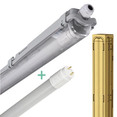 LED's Light TL Armatuur LED compleet 120 cm - Armatuur met LED Buis - Waterdicht - 2160lm