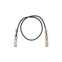 Cisco 100GBASE-CR4 Passive Copper Cable - Q Directe aansluitkabel voor Q - 1 m - Twinaxial - passief - voor P/N: EPA-QSFP-1X100GE=, N9K-C93180YC-EX-24, NCS-55A1-24H-TRK, NCS-55A1-36H-SE-B - thumbnail