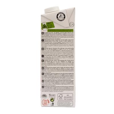 EcoMil Amandeldrank Naturel Bio 1000ml - thumbnail