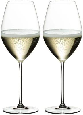 Riedel Champagne Glazen Veritas - 2 Stuks Riedel Champagne Glazen Veritas - 2 Stuks