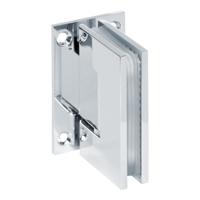 BRAUER Wandscharnier 2 stuks chroom - thumbnail