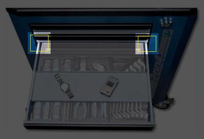 Gedore Adjudant | Ladegeleiders - 1917714