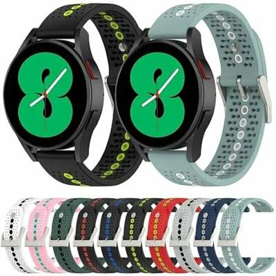 Garmin Venu 2 & 3 - Dot Pattern bandje - Groenblauw Garmin Venu 2 & 3 - Dot Pattern bandje - Groenblauw