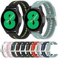 Garmin Venu 2 & 3 - Dot Pattern bandje - Groenblauw - thumbnail