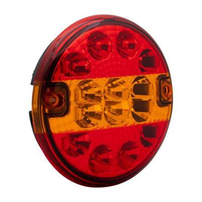 Trailergear achterlicht 140 mm. led plat