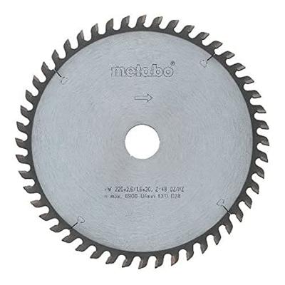 Metabo Accessoires Cirkelzaagblad HW/CT Ø 250x30, 60 WZ - 628049000