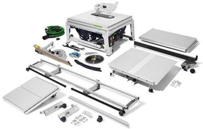 Festool TKS 80 EBS ST 840-Set Zaagtafel - 578108