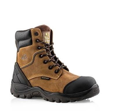BuckBootz Werkschoen BSH008WPNM Hoog S3 + KN | Bruin | Maat 46 - 00.176.031.46 BuckBootz Werkschoen BSH008WPNM Hoog S3 + KN | Bruin | Maat 46 - 00.176.031.46