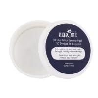 Herome 30 Nailpolish Remover Pads - Aceton vrij - thumbnail