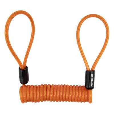 Kryptonite reminder-kabel voor schijfremslot oranje