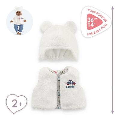 Corolle winterset voor babypop, 36cm