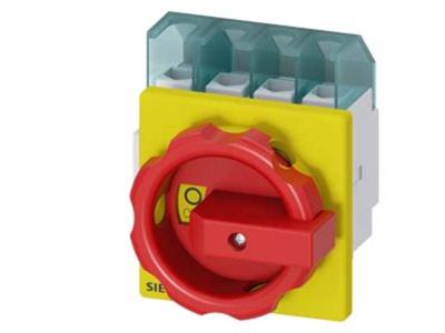 Rood, Geel 4-polig 16 mm² 32 A 690 V/AC Siemens 3LD22031TL53